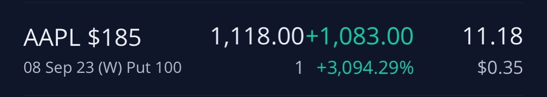 Thank you @przpph swung my runner