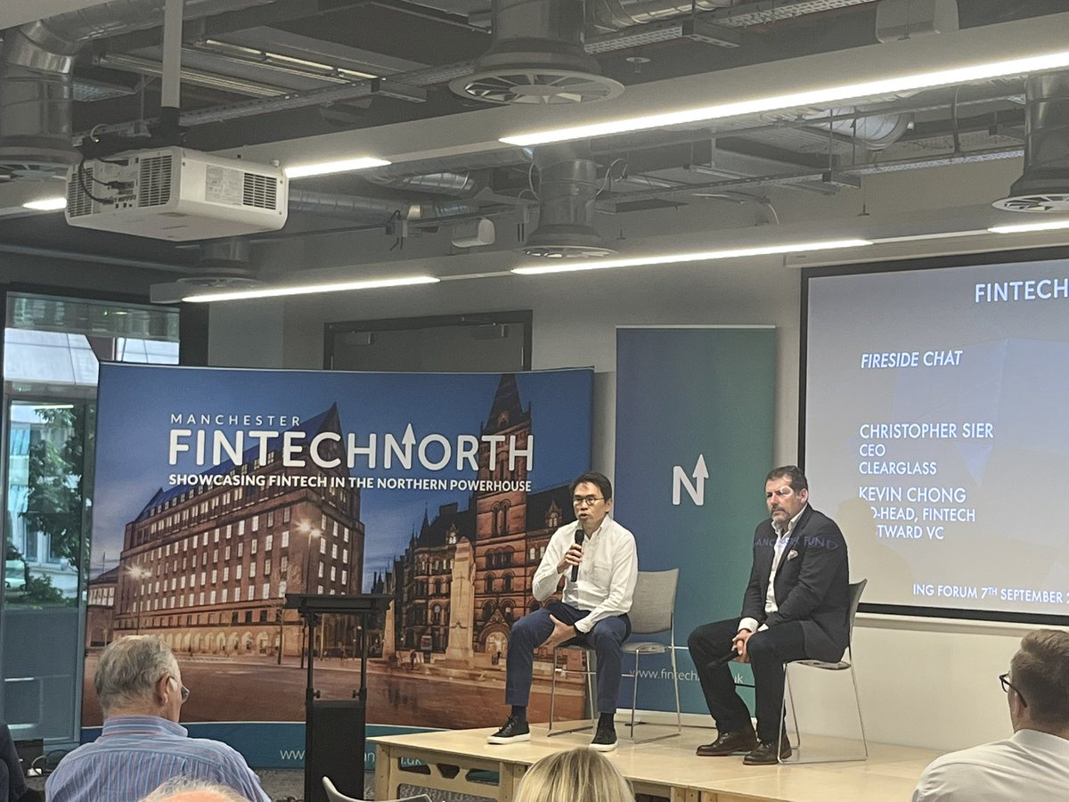 FinTech North (@fintechnorth) on Twitter photo <a href="/10000BI/">10,000 Black Interns</a> <a href="/EzechiBritton/">Ezechi Britton MBE</a> <a href="/CFIT_UK/">Centre for Finance, Innovation and Technology</a> <a href="/TheFinancielle/">Financielle - Budgeting App 📱</a> <a href="/FlowwVC/">Floww</a> <a href="/artoriuswealth/">Artorius</a> <a href="/praetura_ven/">Praetura Ventures •</a> <a href="/SamWhiteCEO/">Sam White</a> 🔥 An insightful fireside chat with Kevin Chong, Co-Head, <a href="/OutwardVC/">Outward VC</a> & Chris Sier, CEO, <a href="/ClearGlass_/">ClearGlass</a>
A shining example of how a VC works with a FinTech they’ve invested in, & why they did so.
+
The importance of maintaining a good relationship, communication and support. <a href="/10000BI/">10,000 Black Interns</a> <a href="/EzechiBritton/">Ezechi Britton MBE</a> <a href="/CFIT_UK/">Centre for Finance, Innovation and Technology</a> <a href="/TheFinancielle/">Financielle - Budgeting App 📱</a> <a href="/FlowwVC/">Floww</a> <a href="/artoriuswealth/">Artorius</a> <a href="/praetura_ven/">Praetura Ventures •</a> <a href="/SamWhiteCEO/">Sam White</a> 🔥 An insightful fireside chat with Kevin Chong, Co-Head, <a href="/OutwardVC/">Outward VC</a> & Chris Sier, CEO, <a href="/ClearGlass_/">ClearGlass</a>
A shining example of how a VC works with a FinTech they’ve invested in, & why they did so.
+
The importance of maintaining a good relationship, communication and support.