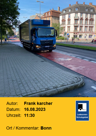 #Parkraumschutzgebiet? 

Danke <a href="/IHK_Bonn/">IHK Bonn/Rhein-Sieg</a> für die offizielle Bestätigung, dass es große Probleme mit zugeparkten Geh- und Radwegen in Bonn gibt. Mehr Fotos:
vorfahrt-vernunft.de/mitmachen/verk…