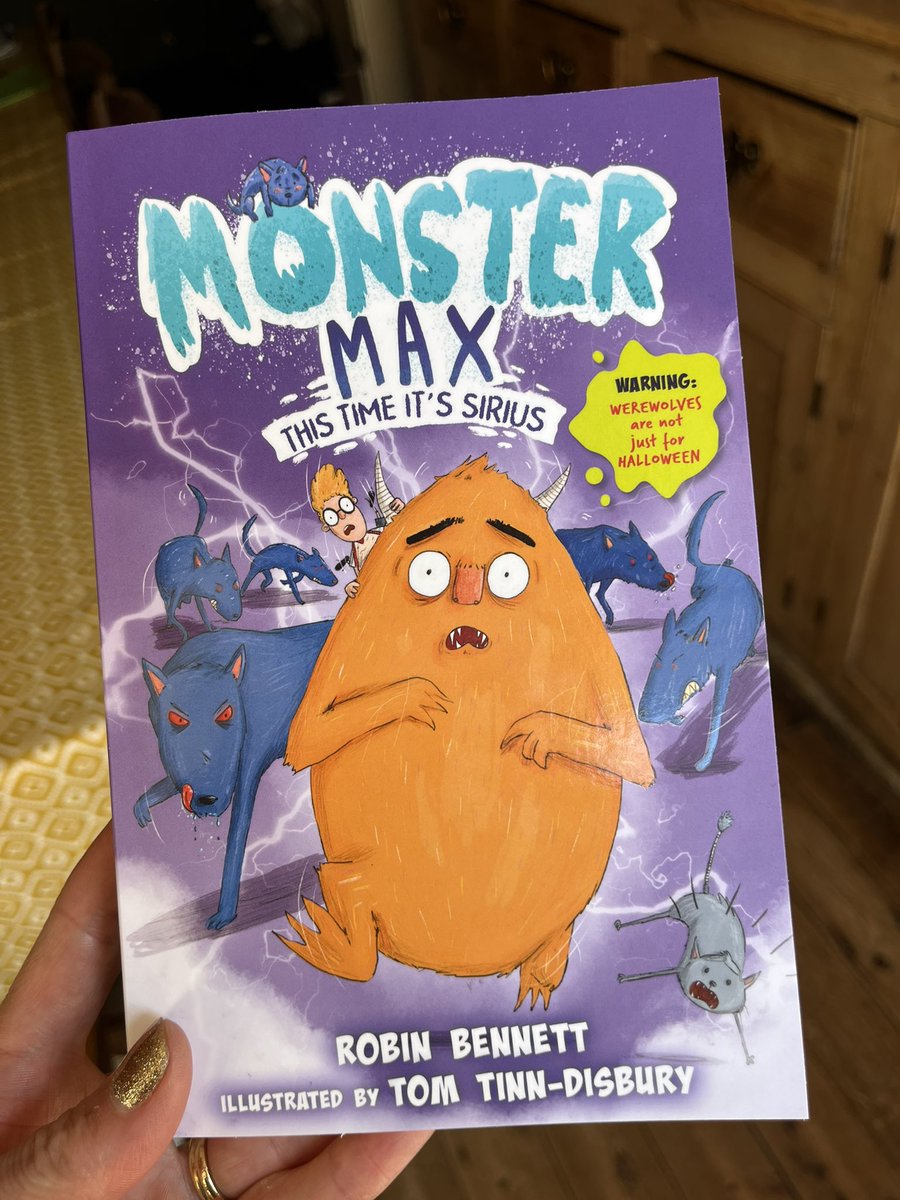carrie_sellon's tweet photo. Highly recommend the latest Monster Max book (and felt very grown up endorsing it). Max can turn into a scary, hairy monster just by burping. Very silly, very funny, very burpy. Out now. #BookRecommendation #monstermax https://t.co/yrPhgIV6fk
