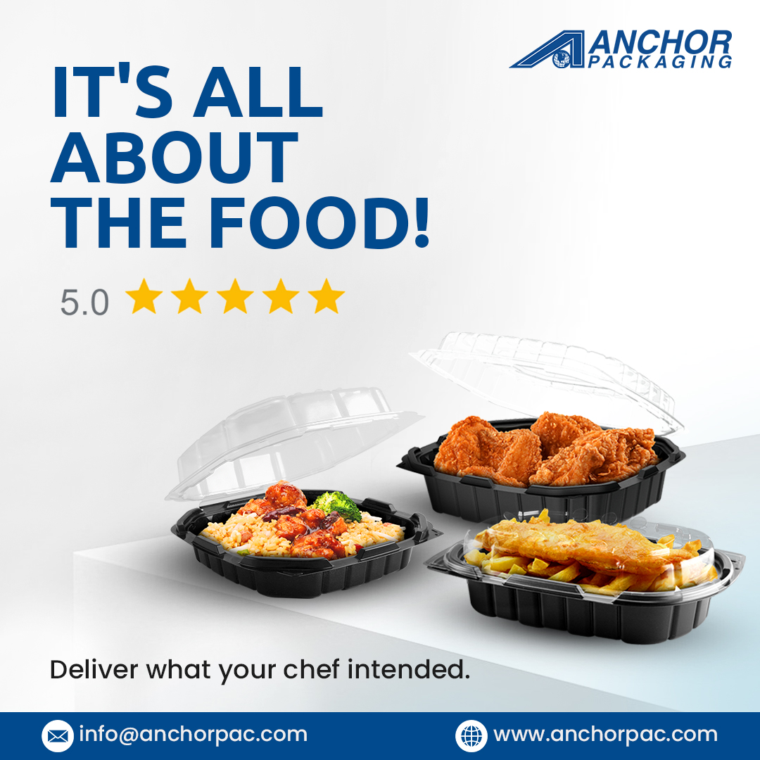 With Anchor Packaging, you can consistently deliver food as delicious as your chef intended. Choose packaging that performs!

#AnchorPackaging #FoodQuality #DeliciousFood #RestaurantSupplies #FoodPresentation #ChefApproved #PackagingSolutions #CulinaryExcellence #TasteTheQuality