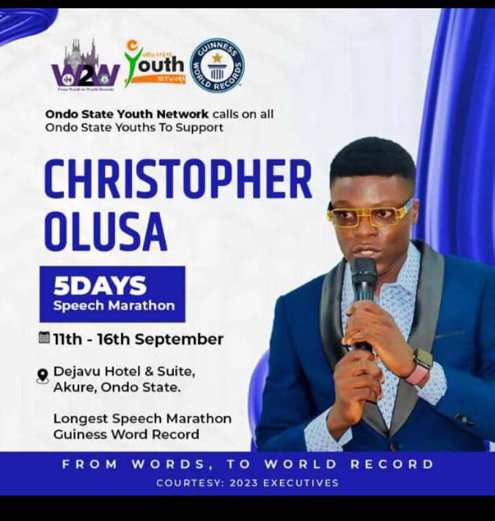 #FromWordsToWordsRecords 
#GoDuke #talkwiththeduke 
Tagline: From Words to World Records
Theme; "Voices of Change: Inspiring Solutions for a Better World"
Date: Monday 11th - Friday 15th
Venue: Dejavu Hotel and suite
