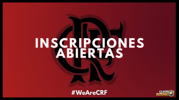 #CR | #WeAreCRF

Con mucho gusto les presentamos la apertura de nuestra liga! Llegaremos con todo. Y para la primera edición, seremos una liga gratuita, solo sigue estos requisitos para participar:

💰 15 USD 

- Seguir <a href="/CRFLeague/">CRF League</a>
- Mencionar 3 equipos + 5 RT
- Pruebas ⬇️

❤️y🔄