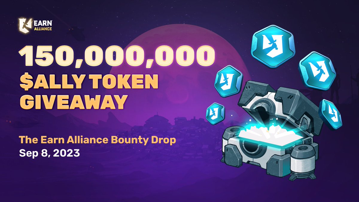 🎮THE BIGGEST WEB3 GAMING AIRDROP IN HISTORY HAPPENS THIS FRIDAY!😱🫣🤯

At Earn Alliance, we’ve always believed the power of community is the cornerstone of success, and today, we’re living proof of that belief. We’re proud to announce that we have more than 220,000 active