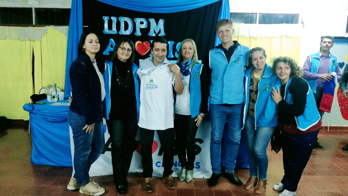 udpm_misiones's tweet photo. Con la presencia del Sec. Gral. de la UDPM @grillo141 y Departamentales Cainguas, se realizó la primer reunión con Delegados Escolares mandato 2023/2024 de Campo Grande. https://t.co/YbGYtrS3F4
