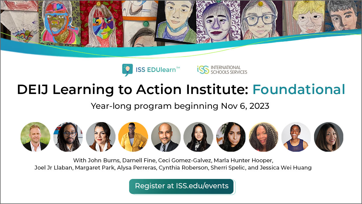 International Schools Services (ISS) tweet media