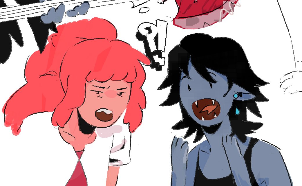 jamjoob's tweet photo. Adventure time doods https://t.co/fuIvTLibXG