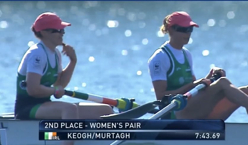 OLYMPIC QUALIFICATION 🇫🇷👏🏻

Huge congratulations to Fiona Murtagh & Aifric Keogh who have qualified the Women’s Pair for Paris 2024 🔥 

#Paris2024 #wearerowingireland #MaighCuillinAbu