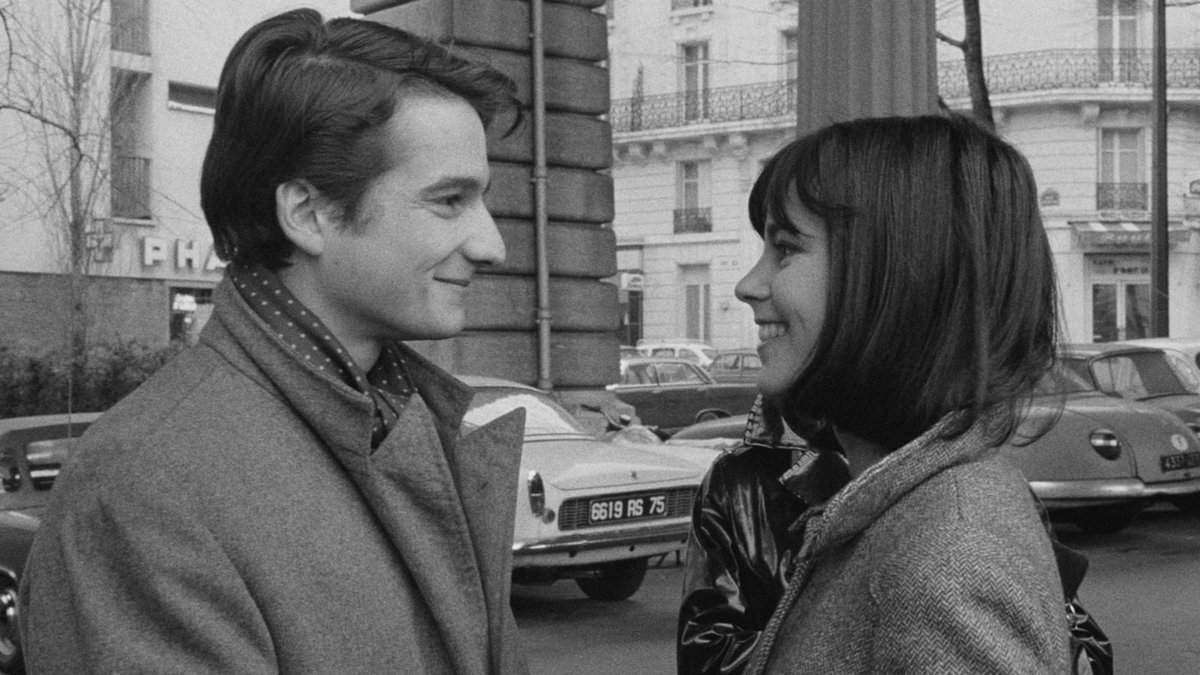duodepassionnes's tweet photo. Masculin Féminin, Jean-Luc Godard (1966)

Un excellent film, Godard nous livre une jeunesse qui se révolte face à l'impérialisme américain et qui libère la parole des femmes notamment sur les moyens de contraception, le duo Léaud/Goya fonctionne très bien un coup de cœur. Elliot https://t.co/SeJW9IKWPH