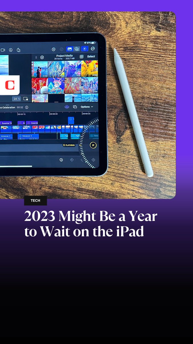 2023 Might Be a Year to Wait on the iPad - CNET