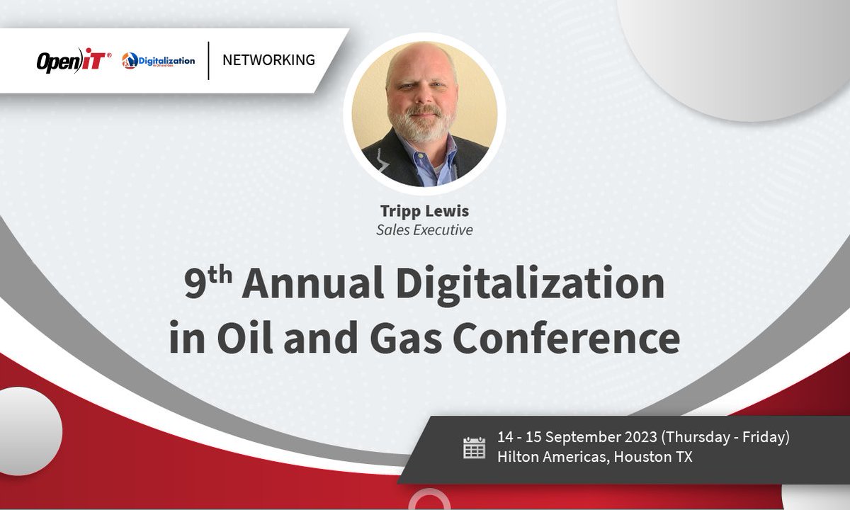 Learn how meticulous license monitoring, comprehensive software usage reporting, and strategic simulations and forecasting can set your organization on a path to a brighter digital future. See you there!

openit.com/events/2023-di…

#DigiOil23 #oilandgas #digitalization #OpeniT
