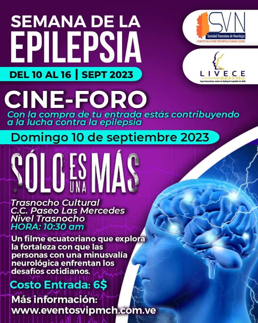 neurologis's tweet photo. Los invito cordialmente a las actividades culturales y científica para concientizar sobre la Epilepsia. Tu ayuda es necesaria para seguir adelante https://t.co/uk0MyDpPwr