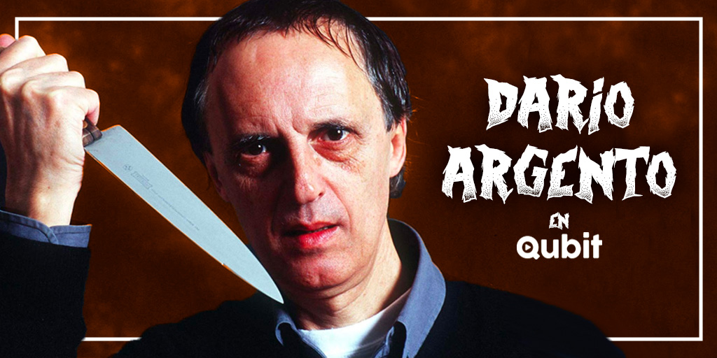 "El terror es el futuro. Y no puedes tener miedo. Hay que llevarlo todo al límite o la vida será aburrida."

¡Feliz cumpleaños, Dario Argento! 🤩
Hoy celebramos a uno de los directores más virtuosos del terror con sus dos primeros films. Pasen y vean → bit.ly/ArgentoQubit
