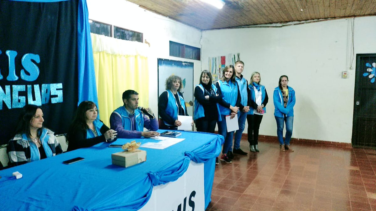 Con la presencia del Sec. Gral. de la UDPM <a href="/grillo141/">Ruben Dario</a> y Departamentales Cainguas, se realizó la primer reunión con Delegados Escolares mandato 2023/2024 de Campo Grande.