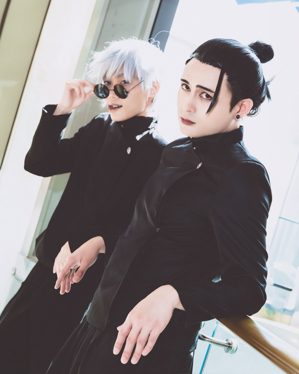 eru_coser's tweet photo. 「俺達(私達)は最強なんだ。」

#gojosatoru #gojo #五条悟 #五条cos 
#getosuguru #geto #夏油傑 #夏油cos 
#gojocosplay #getocosplay #cosplay 
#cos #jujutsukaisen #jjk #jjkmanga 
#jjkcosplay #jujutsukaisenmanga 
#jujutsukaisencosplay #咒術迴戰 
#呪術廻戦 #呪術廻戦イラスト #anime https://t.co/ywckEvUblW
