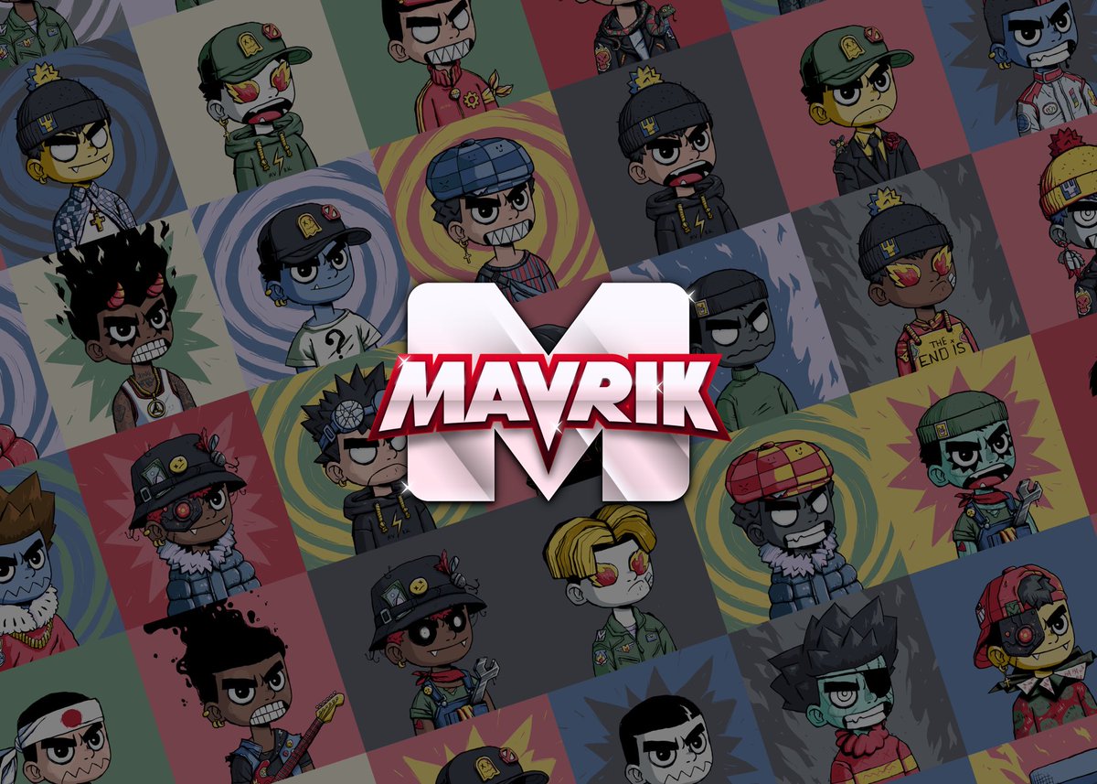 MAVRIK season 2 has arrived. And to start it off we’re dropping a brand new logo / look Pay attention to the MAVRIK X account and discord over the next few weeks #NewProfilePic Just the start.