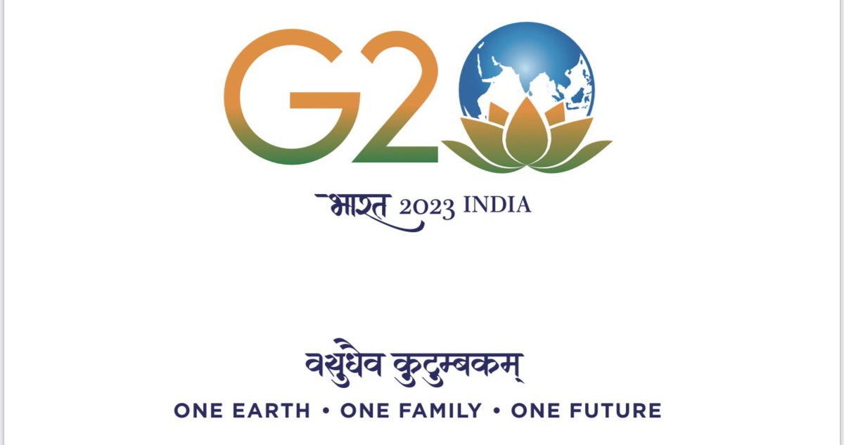 PresidencyZA's tweet photo. PRESIDENT RAMAPHOSA TO ATTEND THE #G20 LEADERS' SUMMIT

HE President @CyrilRamaphosa will undertake a working visit to New Delhi, India to participate in the #G20 Leaders’ Summit scheduled on 9-10 September 2023. The summit will be hosted under the theme “One Earth, One Family, One Future”.

#G20India
#BetterAfricaBetterWorld 🌍
