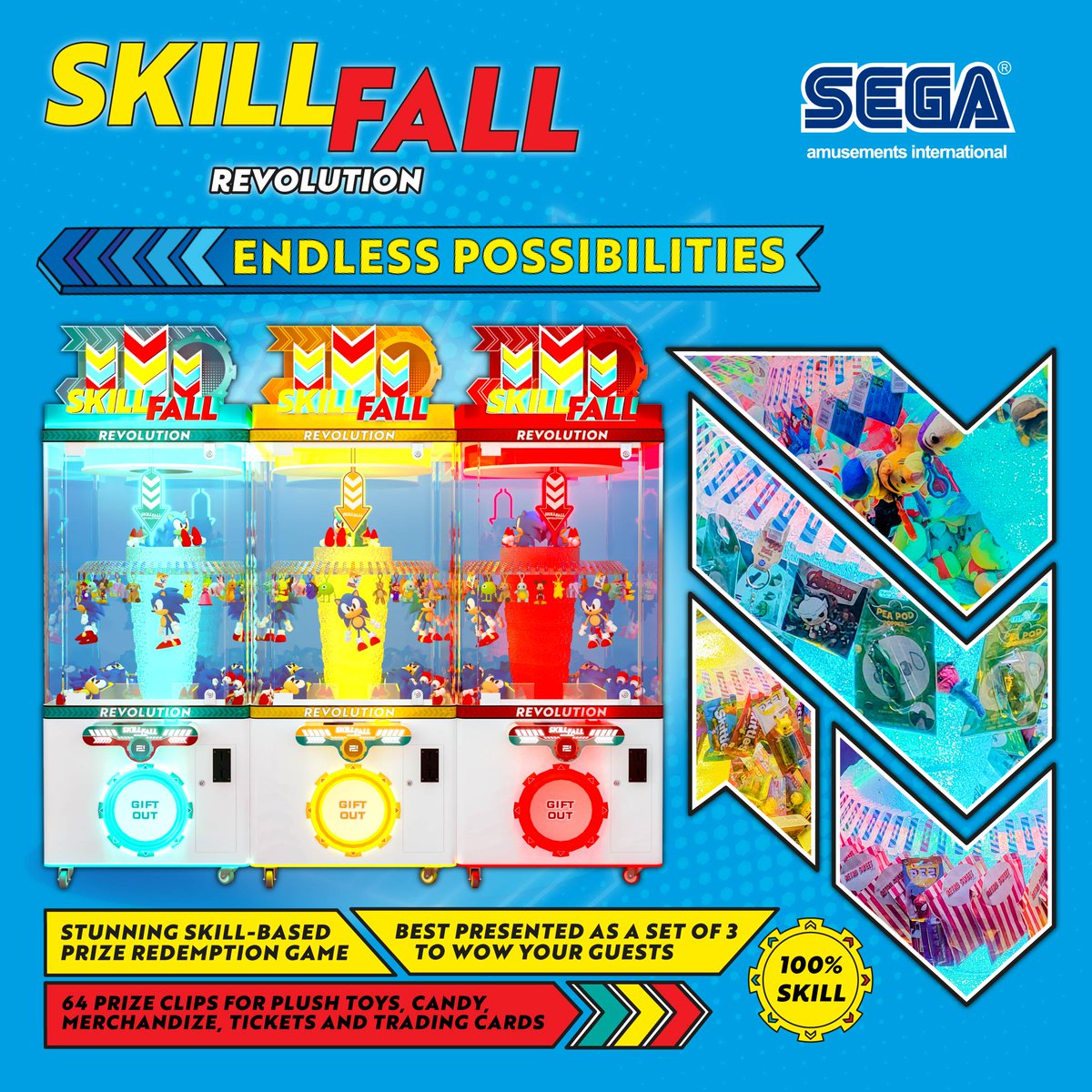 Sega Amusements International Ltd. tweet media