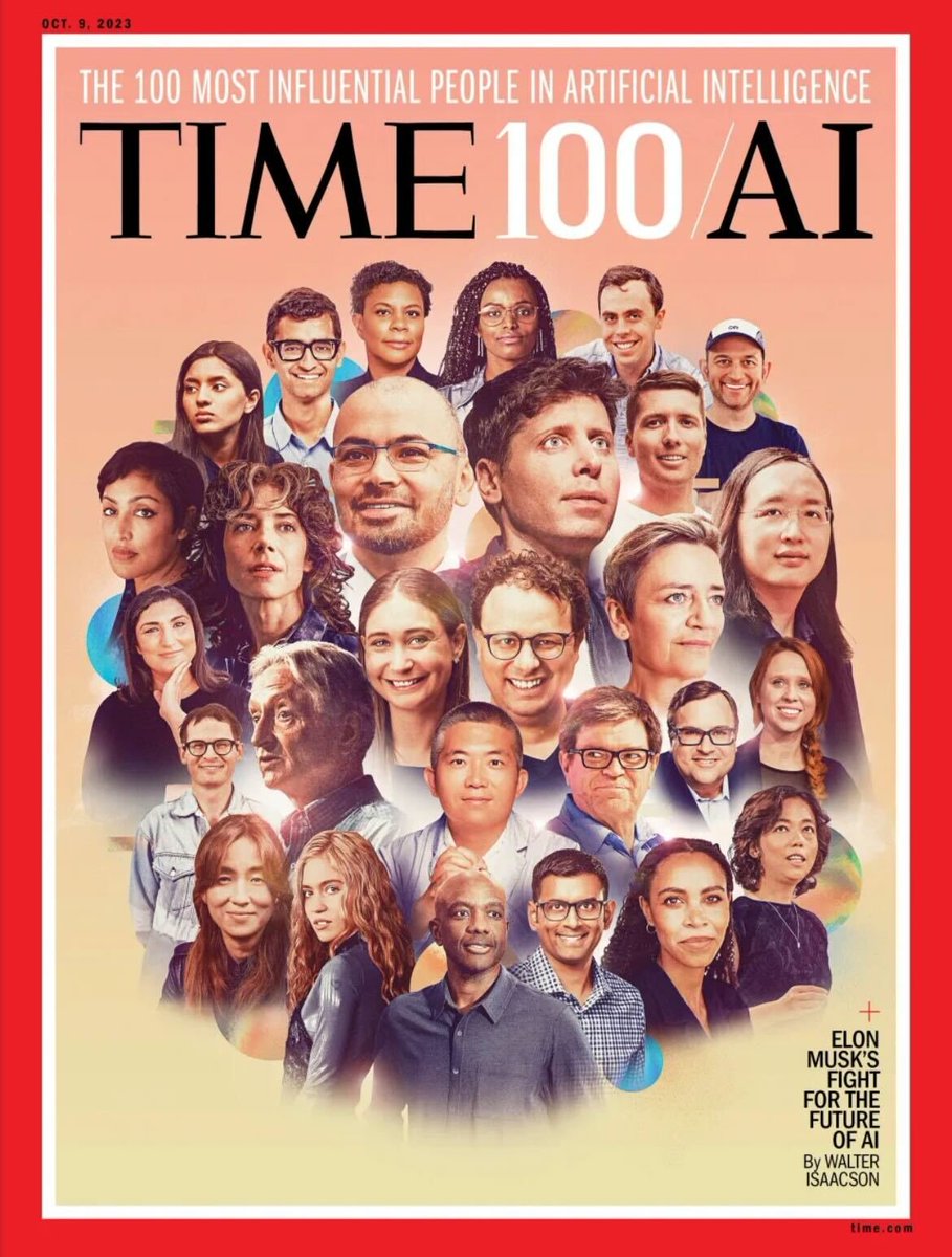 Time100 AI list.
Short interview here:
time.com/collection/tim…