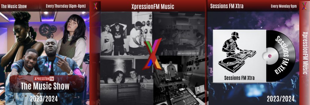 The XpressionFM Music Team is excited to come back for the 23/24 academic term and with welcome week fast approaching we are very happy to come back to the station for the new year! 

#xpressionfm #radio #exeter #xpressionfmexeter #uniofexeter #exeteruniversity