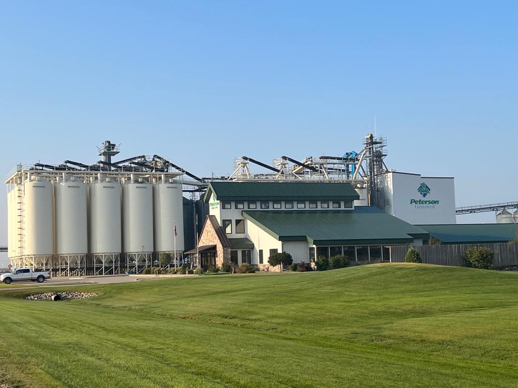 We're here in Harwood, ND today for the <a href="/PFSeed/">Peterson</a> open day. Come see us and learn about Susterre's water jet technology!