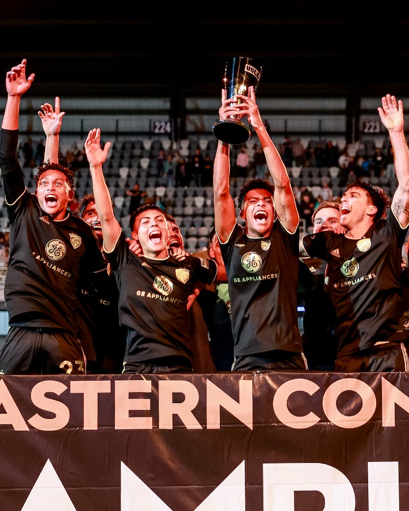 Jonathan Lintner (@jonathanlintner) on Twitter photo Last night's Challenge Cup semifinal win for <a href="/RacingLouFC/">Racing Louisville FC</a> continued an impressive streak for pro soccer in Louisville.
Louisville has seen one of its clubs play for a league trophy each year since <a href="/loucityfc/">Louisville City FC</a> launched in 2015. Last night's Challenge Cup semifinal win for <a href="/RacingLouFC/">Racing Louisville FC</a> continued an impressive streak for pro soccer in Louisville.
Louisville has seen one of its clubs play for a league trophy each year since <a href="/loucityfc/">Louisville City FC</a> launched in 2015.