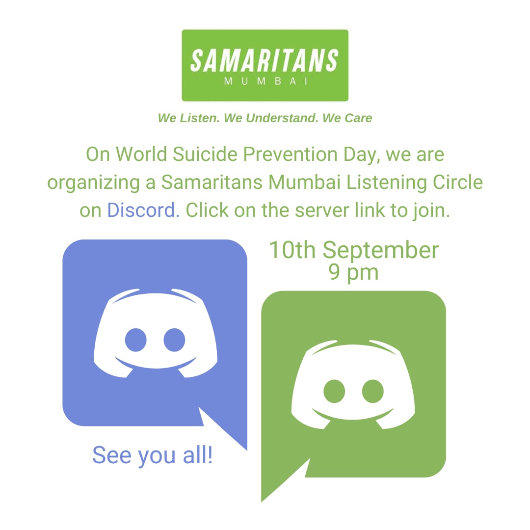 Samaritans Mumbai tweet media
