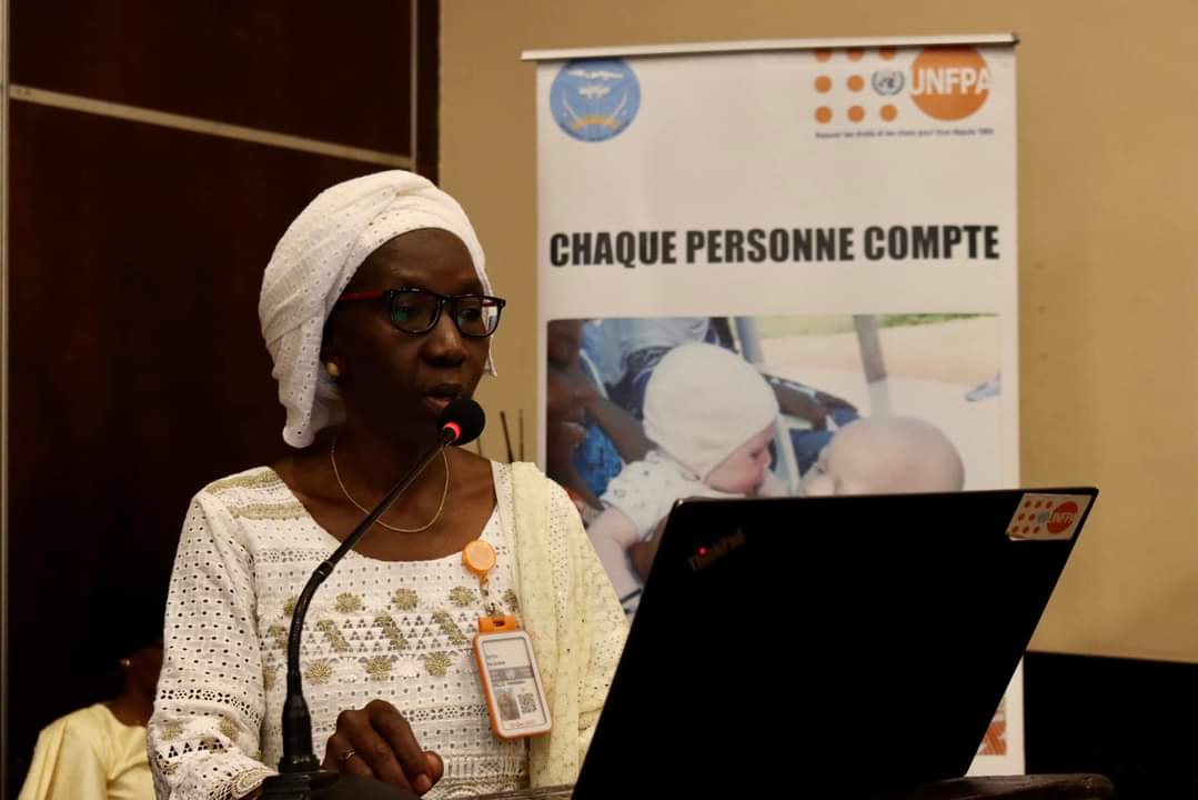 unfpa_mali's tweet photo. @sassyves déclare que le #Mali cpte 1 peu + de 2,7 millions de pers handicapées, au lancement du projet de renforcmt de l’accès équitable aux services intégrés socio-sanitaires au Mali et au Sénégal pour les pers vivant avec #handicap #RAESS financé par @aics_it à € 3 millions https://t.co/Jaotz8QQ1K