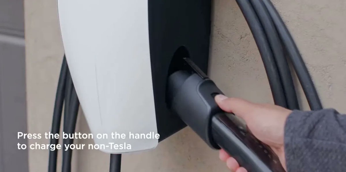 FredLambert's tweet photo. Tesla secures deal to deploy 20,000 Universal Wall Connectors at 2,000 Hilton hotels in North America.

I didn't even know Hilton (through all their brands) had 2,000 locations in North America.

But it makes a ton of sense. Hilton already had a deal with Tesla to deploy level 2 chargers at hotels, but now the hotel giant makes it clear that this deal is enabled by the new Universal Wall Connector, which can virtually charge every EV in NA.