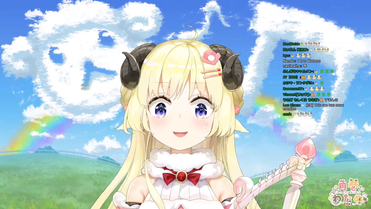 角巻わため 「#ドドドライブ 」|如月樹のイラスト