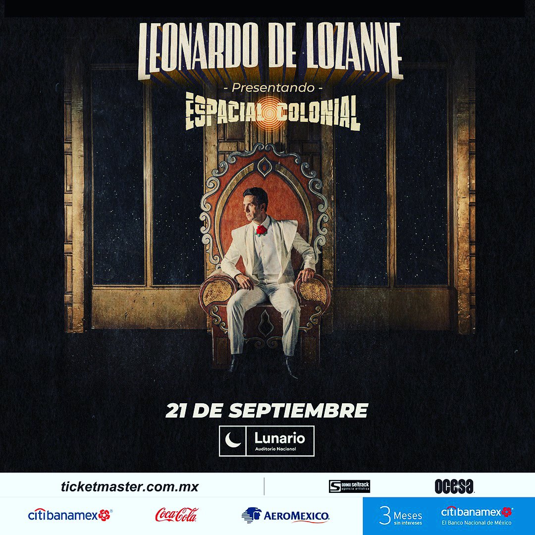Ya estamos a dos semanas del <a href="/LunarioMx/">Lunario</a> allá nos vemos!! <a href="/seitrack/">OCESA Seitrack</a> 

ticketmaster.com.mx/event/3D005EAB…