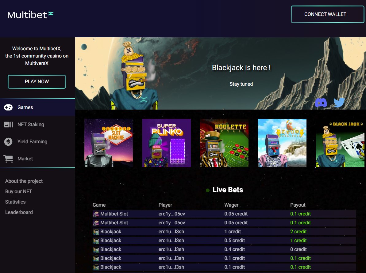 MultibetX | 3 EGLD JACKPOT tweet media