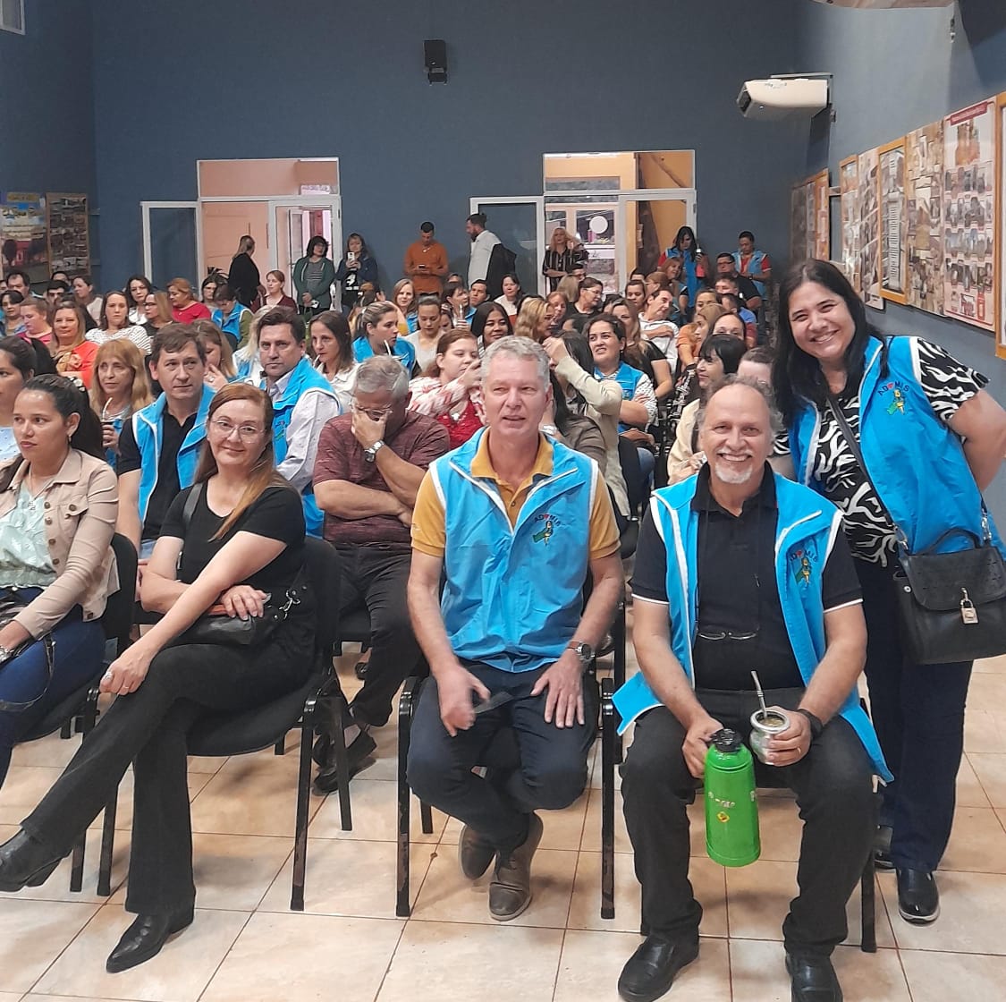 udpm_misiones's tweet photo. Con la presencia de miembros de CD de la UDPM, en representación del Sec. Gral. @grillo141 y Departamentales se realizó la primer reunión con Delegados Escolares mandato 2023/2024 del Departamento San Ignacio. https://t.co/azdK689jDw