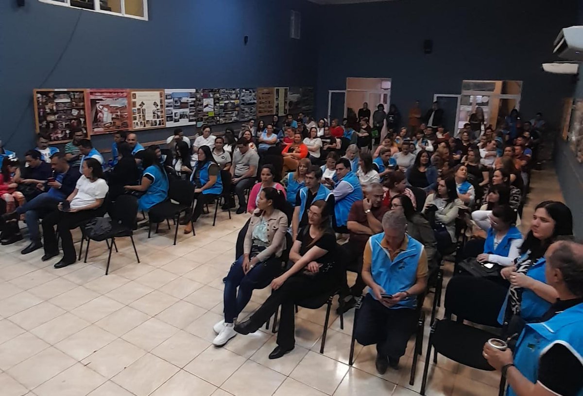 Con la presencia de miembros de CD de la UDPM, en representación del Sec. Gral. <a href="/grillo141/">Ruben Dario</a> y Departamentales se realizó la primer reunión con Delegados Escolares mandato 2023/2024 del Departamento San Ignacio.