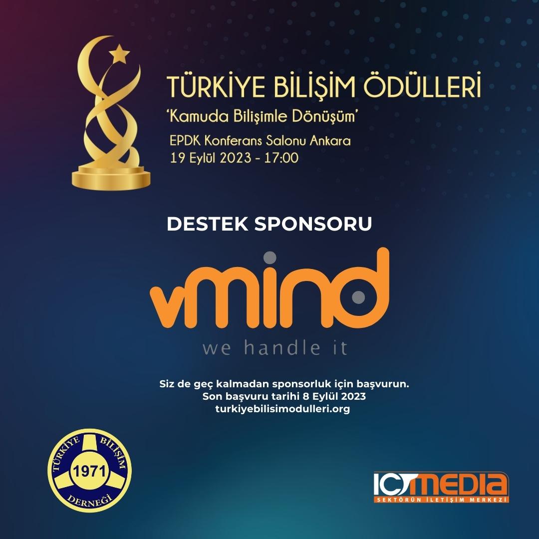 ictmedia_tr's tweet photo. DESTEK SPONSOR
VMİND

Türkiye Bilişim Ödüllerine sponsor olmak için:

Bilgi: ICT Media / Adnan Pehlivan
Mail: adnanpehlivan@ictyayin.com.tr

https://t.co/L1kkFErBpu
adresinden de etkinlik hakkında bilgi edinebilirsiniz

#tbd #tbdankara #ictmedia #turkiyebilisimodulleri #vmind https://t.co/3LB87XZYHs