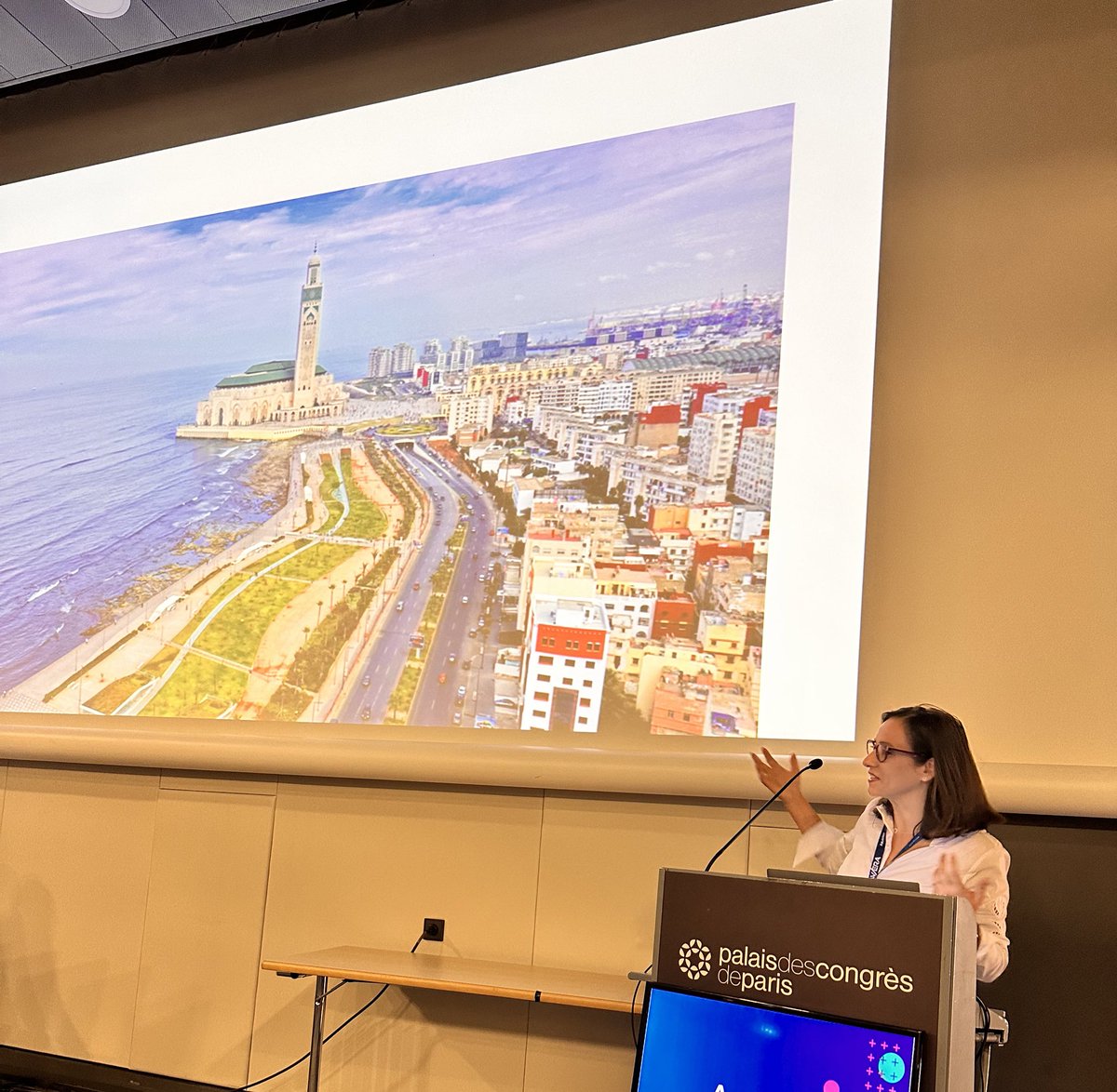 Really proud of @AfakNsiri taking last min talk about acute pain in Africa and she is showing beautiful #morocoo where we having @AFSRA10 next annual meeting in #Casablanca