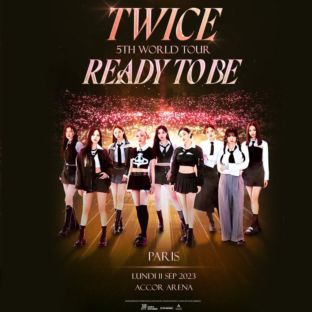 cindy_gauthier1's tweet photo. Bonjour 
Je vends une place pour le concert de TWICE 
le 11 septembre à l’accor Arena 

CAT 1 https://t.co/j0KsS8VupY
