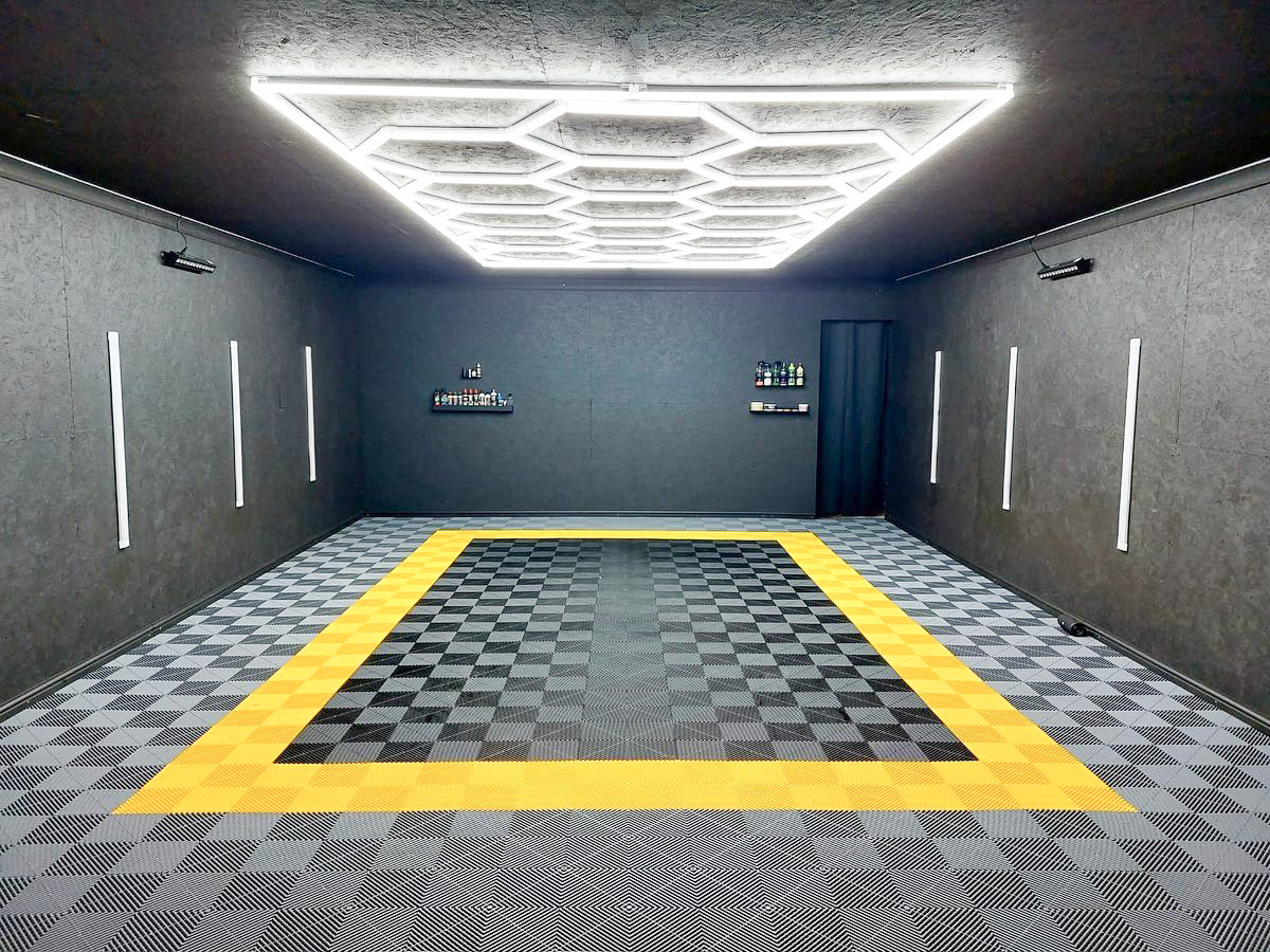Choose your style with Tuff Tile

Our incredible new range of garage floor tiles in partnership with Tuff-Tile are now available on our online store.

garageflex.co.uk

#garageflex #floortiles #garagefloor #garageflooring  #tufftiles #tufftileflooring #tufftiletiles