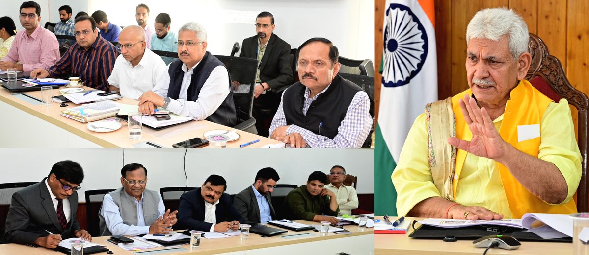 Today chaired Governing Body meeting of Mission Youth. Discussed targets & roadmap for Youth Entrepreneurship schemes. Directed Dept of Industries & Commerce and Mission Youth to work together to promote start ups and facilitate the spirit of enterprise among the Youth to grow.