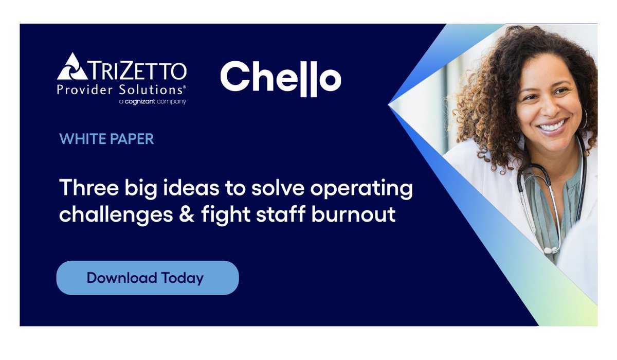 TriZetto Provider Solutions - A Cognizant Company tweet media