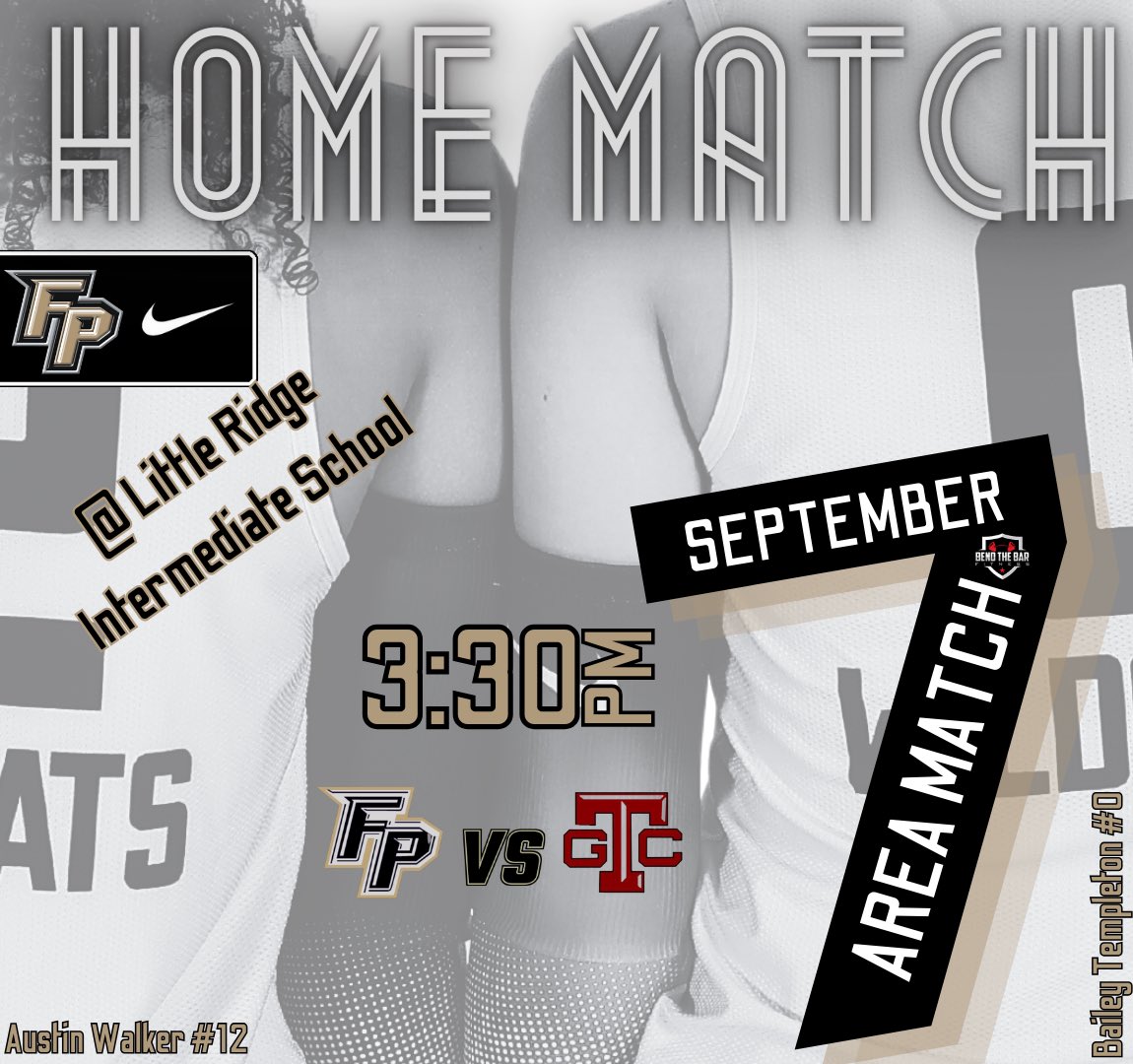 FPVBALL's tweet photo. Area Opener! And then @FPCatsFootball! Sign us up! Go Cats!!! 🏐🏐🏐🏈🏈#FPVB #FPFB https://t.co/d4mQXDVqJI
