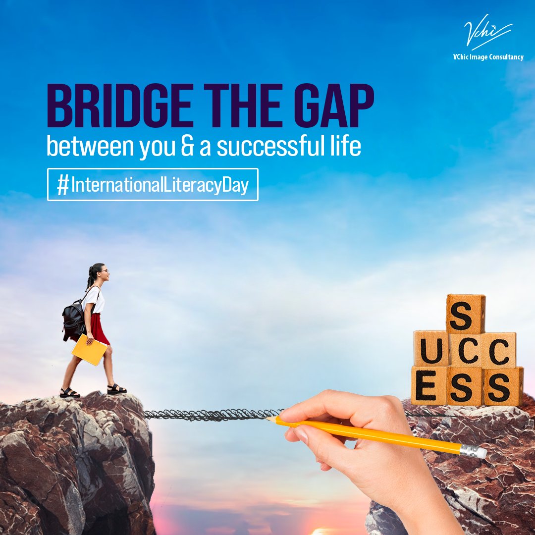 ImageVchic's tweet photo. As the world keeps transitioning, we need to build a sustainable and peaceful foundation for society. This #InternationalLiteracyDay, let’s pledge to educate ourselves to become our best versions.📚🙌🏻

#VareVChic #VChic #imageconsultancy #InternationalLiteracyDay https://t.co/7FRAd71hvC