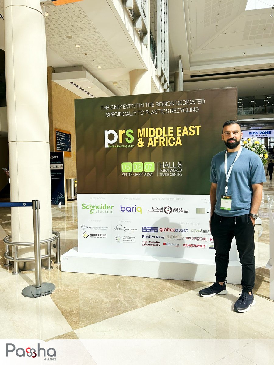 Pasha_Recycling's tweet photo. As we bid farewell to the PRS Show Dubai 2023, we're filled with renewed energy and enthusiasm for the road ahead. Thank you all for being a part of this amazing journey with us. #PRSShowDubai #SuccessStory #FutureOfIndustry https://t.co/14zaGX7t2m