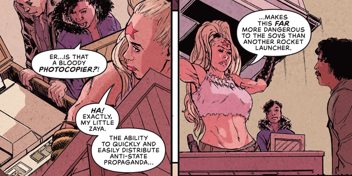 OctobrianaComic's tweet image. ⚡️ Comic Book Reviewers! ⚡️

Both issues of the 𝙊𝙘𝙩𝙤𝙗𝙧𝙞𝙖𝙣𝙖 𝙖𝙣𝙙 𝙩𝙝𝙚 𝙐𝙣𝙙𝙚𝙧𝙜𝙧𝙤𝙪𝙣𝙙: 𝙁𝙪𝙡𝙡 𝙏𝙞𝙡𝙩 𝘽𝙤𝙤𝙜𝙞𝙚 mini-series are available for review.

Request your copies here 👇
📩 octobriana@deadgoodmedia.com