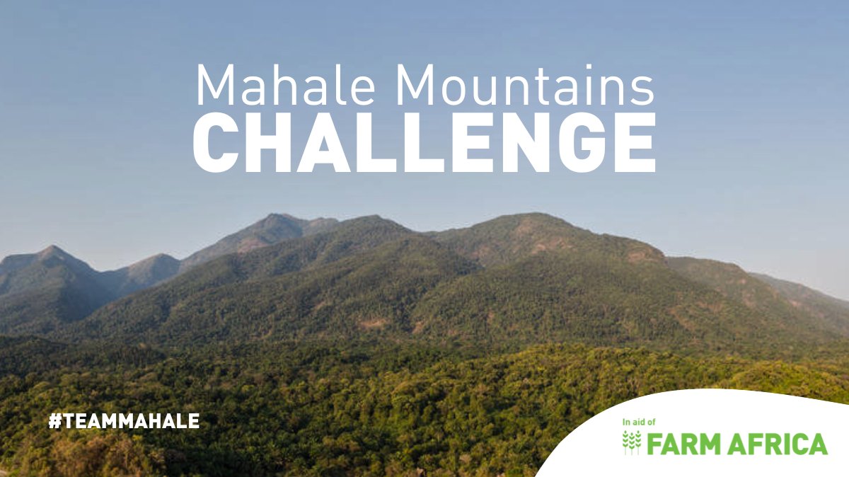 FarmAfrica's tweet photo. ⏳ The countdown is on! ⌛️

Only one week to go until #TeamMahale's Mahale Mountains challenge in Tanzania for Farm Africa.

It'll be a tough week-long trek but it’s all for a good cause – reducing poverty in eastern Africa.

Sponsor the team here ⬇️ https://t.co/5mAnTjitE7 https://t.co/NMD7K3MiTy