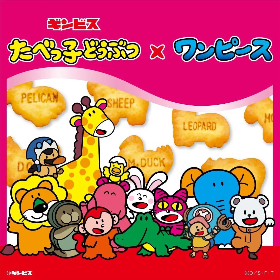 livedoornews's tweet photo. 【9日より】たべっ子どうぶつ×ONE PIECEコラボグッズ第2弾、たべっ子どうぶつLANDで一部先行販売
https://t.co/u4heY6Kwma

缶マグネット4種類、クリアファイル3種類、アクリルキーホルダー3種類が対象。「クンフージュゴン」「カルー」「ベポ」「チョッパー」を描いている。 https://t.co/uivp03ipEf