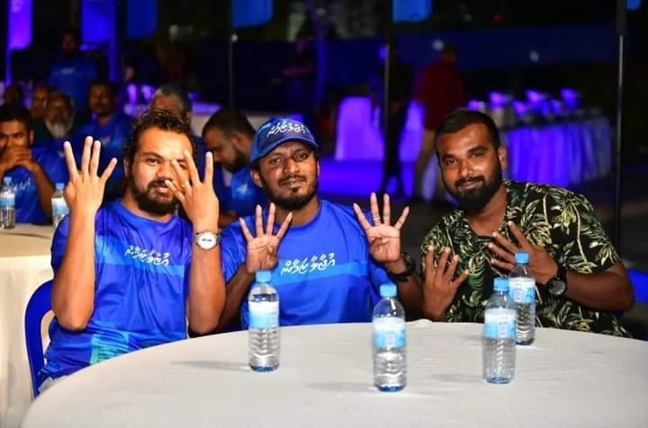MNP_Lanka's tweet photo. Snaps from MNP Ujaala Zamaan Dinner night held at Phase 2 last night!
Gear up for an exciting presidential election in less than 2 days!
Vote for @nazim2023mv
Vote for no.8 ✅️

#mnp #mnplanka #mnpnazim #mnpoverseas #nazimadeel2023 #nazim2023 #nazim2023✅ #nazim2023mv https://t.co/BPYZpG2CiC