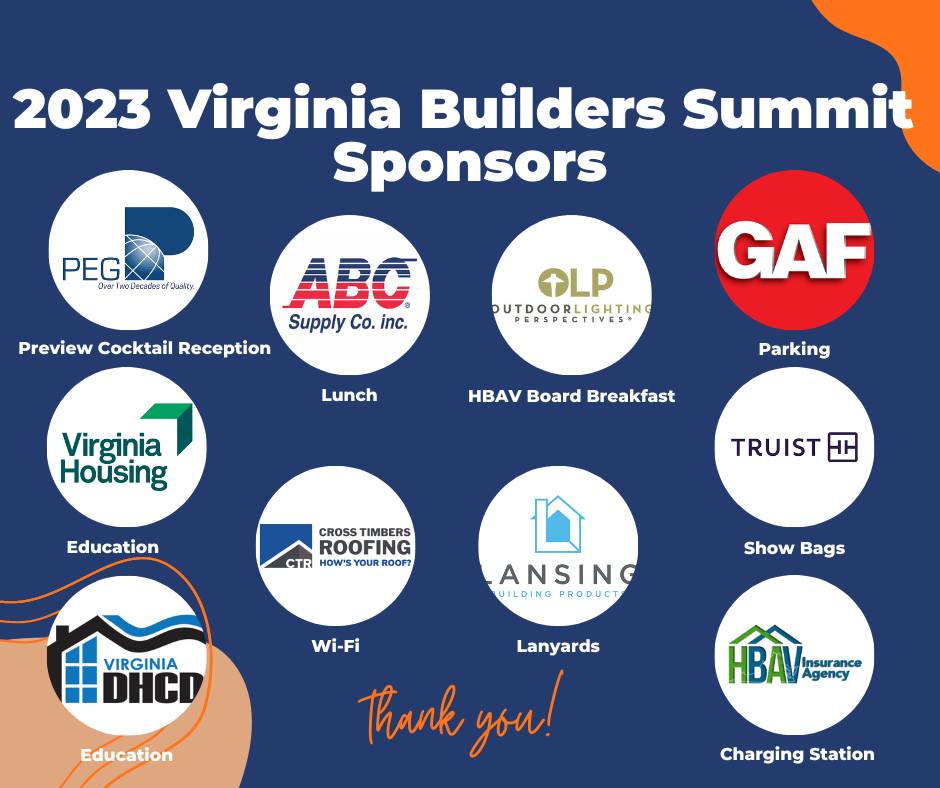 CrossTimbers16's tweet photo. The @HBAofVirginia #BuildersSummit is almost here! CTR looks forward to this event each year. Also we're proud to be the event's Wi-Fi sponsor again this year for everyone's networking, social media, and educational needs. We can't wait to see everyone there! https://t.co/yrvUOYKdr2