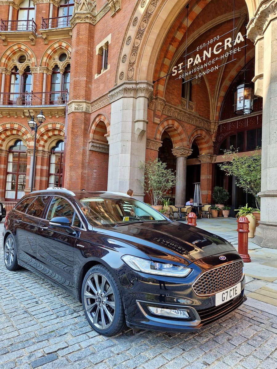 CTETaxis's tweet image. St Pancras Railway Station