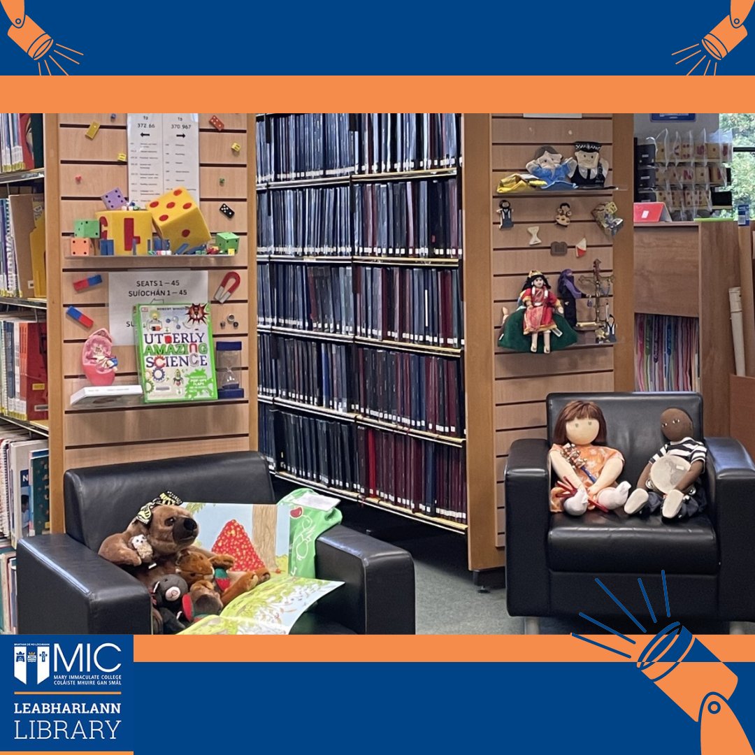 miclibraries's tweet photo. Heading out on Teaching Practice and looking for resources? Stop by our AV Library in #miclibrary Limerick, we've got you covered 🙌🏼

#teachingresources #miclibrary #teachingpractice #audiovisual #realia https://t.co/mVq1vgsJ2j